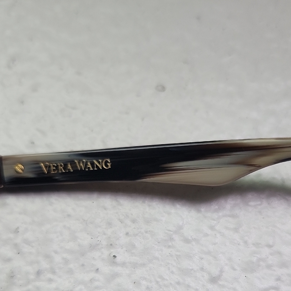 Vera Wang Black and Cream Eyeglasses